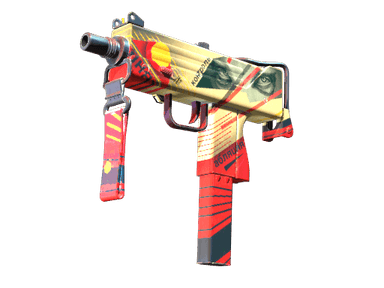 MAC-10 | Propaganda (Minimal Wear)