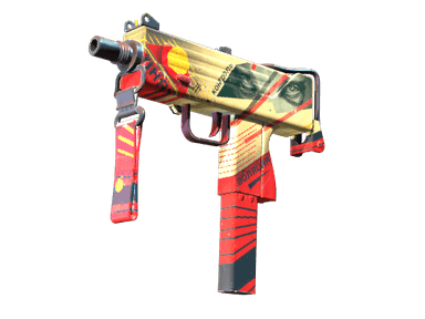 MAC-10 | Propaganda (Well-Worn)
