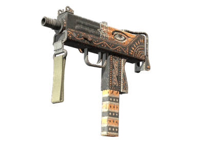 StatTrak™ MAC-10 | Rangeen (Battle-Scarred)