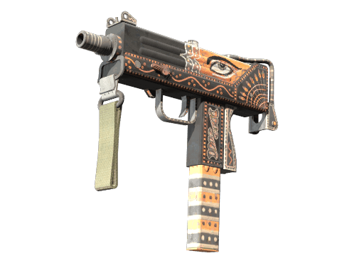 StatTrak™ MAC-10 | Rangeen (Factory New)