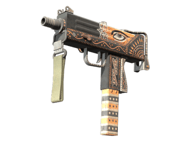 StatTrak™ MAC-10 | Rangeen (Field-Tested)