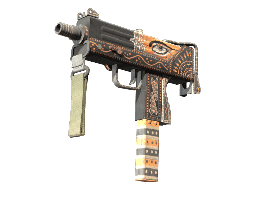 StatTrak™ MAC-10 | Rangeen (Field-Tested)