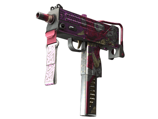 MAC-10 | Saibā Oni (Well-Worn)
