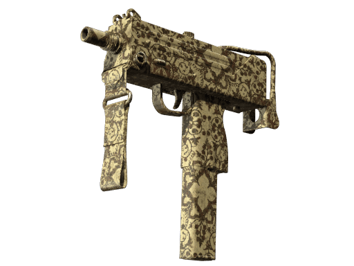 Souvenir MAC-10 | Sienna Damask (Minimal Wear)