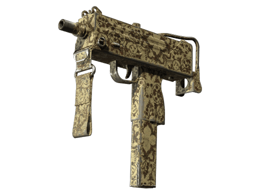 MAC-10 | Sienna Damask (Well-Worn)