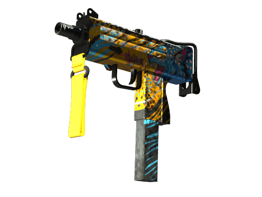 StatTrak™ MAC-10 | Stalker (Factory New)