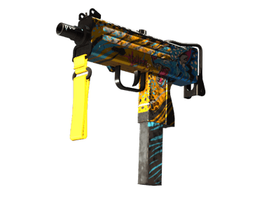 MAC-10 | Stalker (Well-Worn)