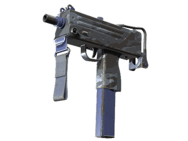 MAC-10 | Storm Camo (Field-Tested)