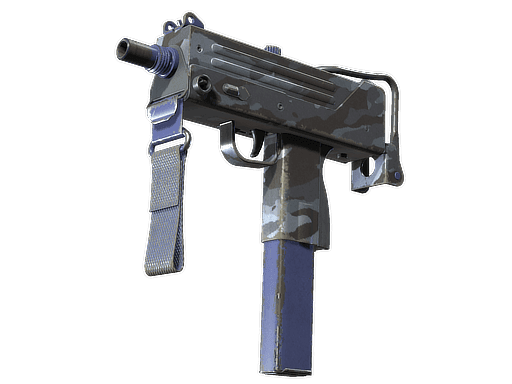 MAC-10 | Storm Camo (Well-Worn)