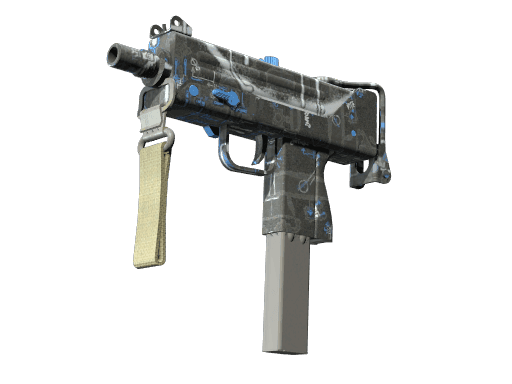 MAC-10 | Strats (Minimal Wear)