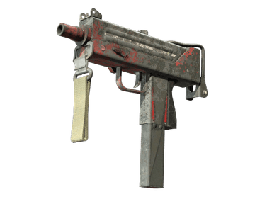 StatTrak™ MAC-10 | Tatter (Battle-Scarred)