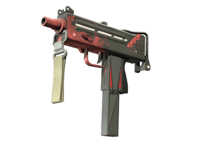 StatTrak™ MAC-10 | Tatter (Minimal Wear)