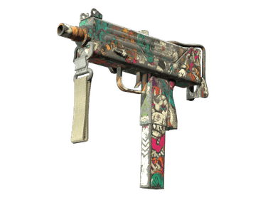 StatTrak™ MAC-10 | Toybox (Battle-Scarred)