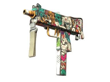 StatTrak™ MAC-10 | Toybox (Minimal Wear)