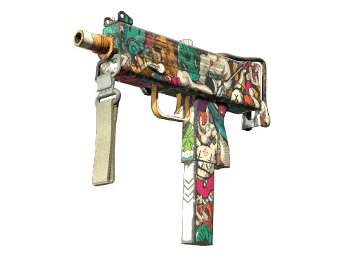 MAC-10 | Toybox (Well-Worn)