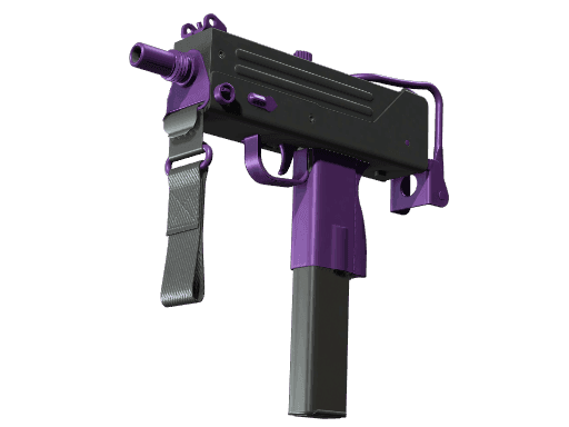 StatTrak™ MAC-10 | Ultraviolet (Factory New)