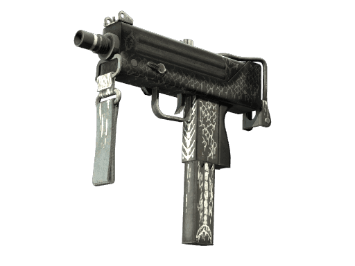 StatTrak™ MAC-10 | Whitefish (Battle-Scarred)