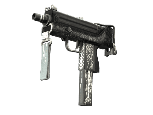 StatTrak™ MAC-10 | Whitefish (Factory New)