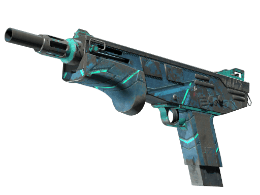 MAG-7 | Cobalt Core (Well-Worn)