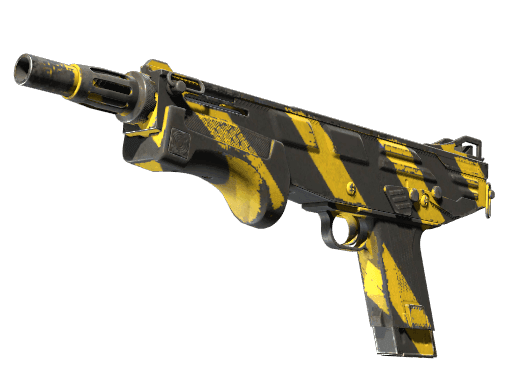 MAG-7 | Hazard (Well-Worn)