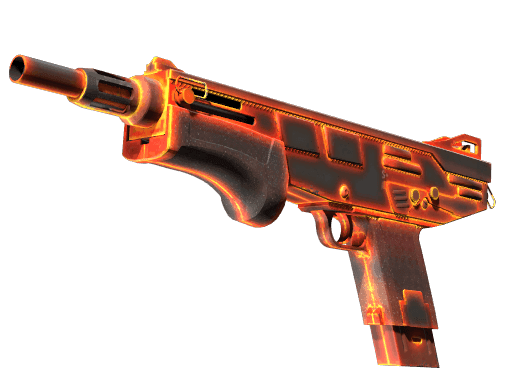 StatTrak™ MAG-7 | Heat (Factory New)