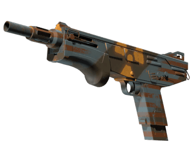 Souvenir MAG-7 | Irradiated Alert (Minimal Wear)