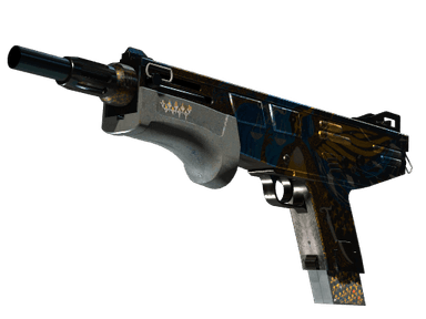 StatTrak™ MAG-7 | Justice (Battle-Scarred)