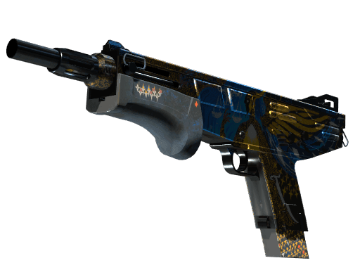 StatTrak™ MAG-7 | Justice (Factory New)