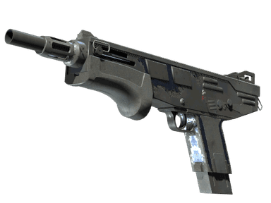 Souvenir MAG-7 | Navy Sheen (Battle-Scarred)
