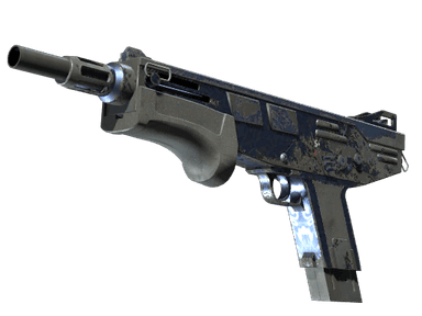 Souvenir MAG-7 | Navy Sheen (Well-Worn)