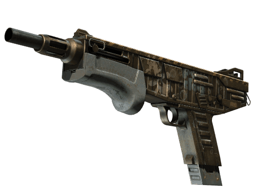 MAG-7 | Popdog (Battle-Scarred)