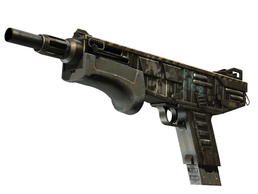 MAG-7 | Popdog (Well-Worn)