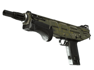 StatTrak™ MAG-7 | Resupply (Well-Worn)