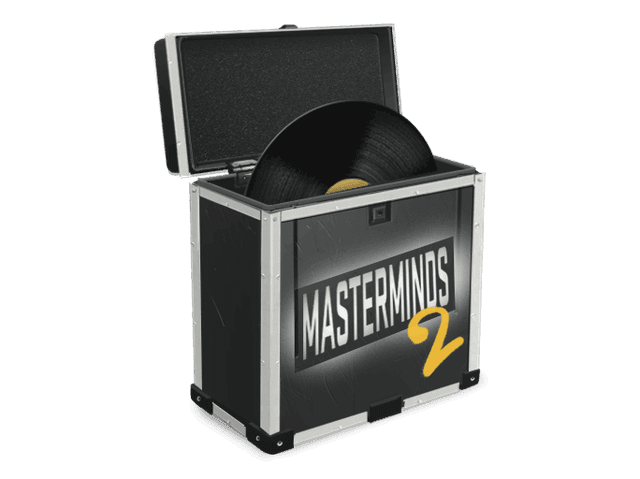 Masterminds 2 Music Kit Box