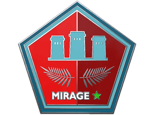 Mirage Pin