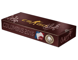 MLG Columbus 2016 Dust II Souvenir Package