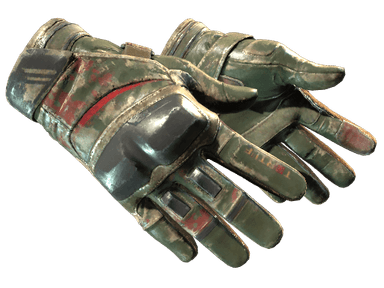 ★ Moto Gloves | 3rd Commando Company (Battle-Scarred)
