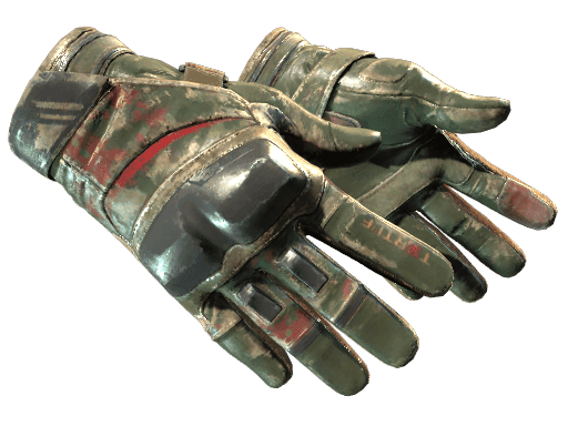 ★ Moto Gloves | 3rd Commando Company (Battle-Scarred)