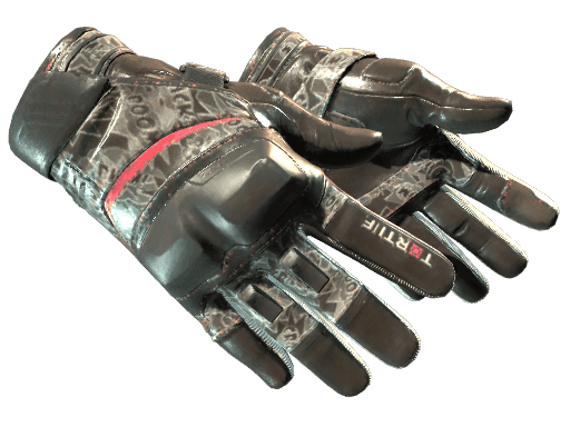 ★ Moto Gloves | Boom! (Factory New)