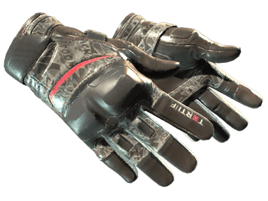 ★ Moto Gloves | Boom! (Well-Worn)