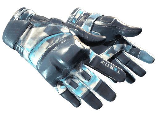 ★ Moto Gloves | Cool Mint (Field-Tested)