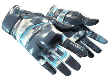 ★ Moto Gloves | Cool Mint (Well-Worn)