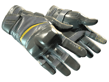 ★ Moto Gloves | Eclipse (Well-Worn)