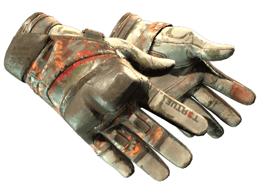 ★ Moto Gloves | POW! (Battle-Scarred)