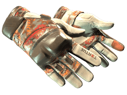 ★ Moto Gloves | POW! (Factory New)