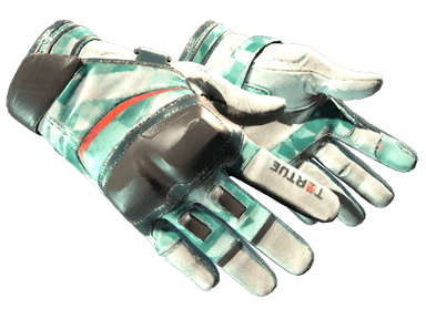 ★ Moto Gloves | Spearmint (Well-Worn)