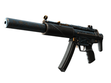 StatTrak™ MP5-SD | Acid Wash (Minimal Wear)