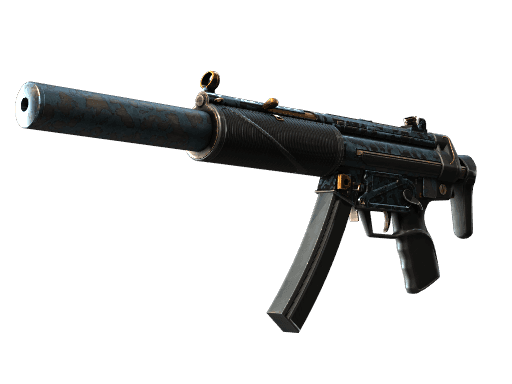 StatTrak™ MP5-SD | Acid Wash (Minimal Wear)