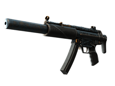 StatTrak™ MP5-SD | Acid Wash (Well-Worn)