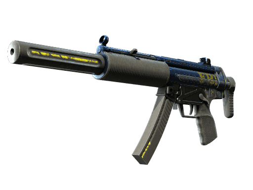 MP5-SD | Agent (Battle-Scarred)